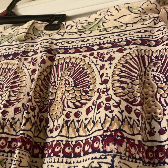 💫 India Print Women's Skirt - Picture 2 of 8